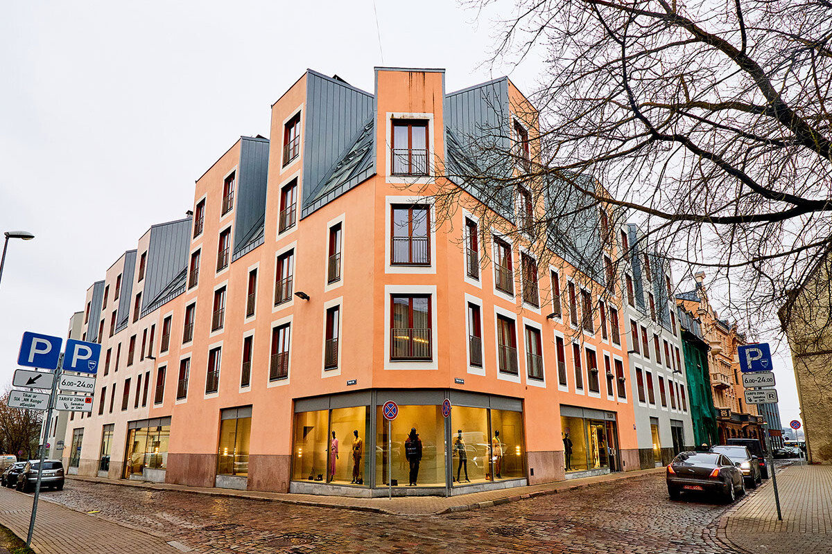 Riga, Kungu street 25, apartment 57